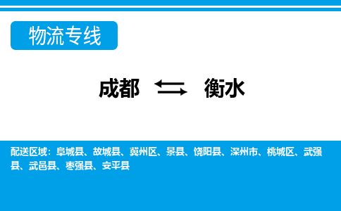 成都到衡水小汽车托运-成都到衡水救援拖车运输