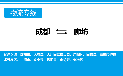 成都到廊坊小汽车托运-成都到廊坊救援拖车运输