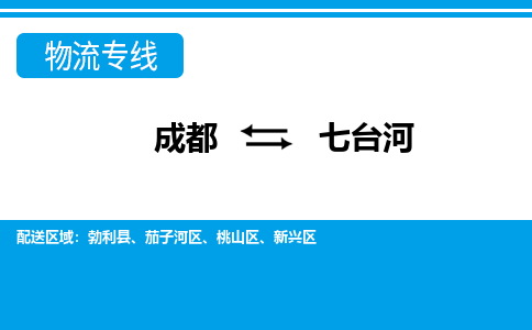 成都到七台河小汽车托运-成都到七台河救援拖车运输