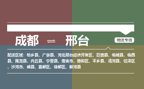 成都到邢台物流公司_成都物流到邢台_成都至邢台物流专线-冷链运输