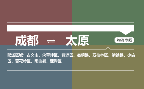 成都到太原物流公司_成都物流到太原_成都至太原物流专线-冷链运输