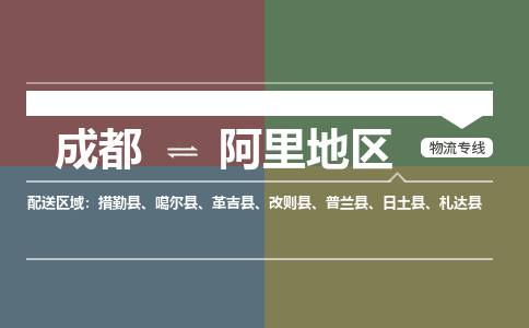 成都到阿里地区物流公司_成都物流到阿里地区_成都至阿里地区物流专线-冷链运输